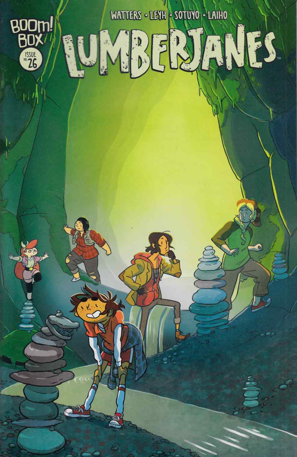 Lumberjanes #26 [Boom Comic] THUMBNAIL