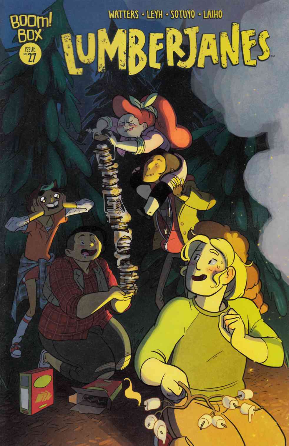 Lumberjanes #27 [Boom Comic] THUMBNAIL