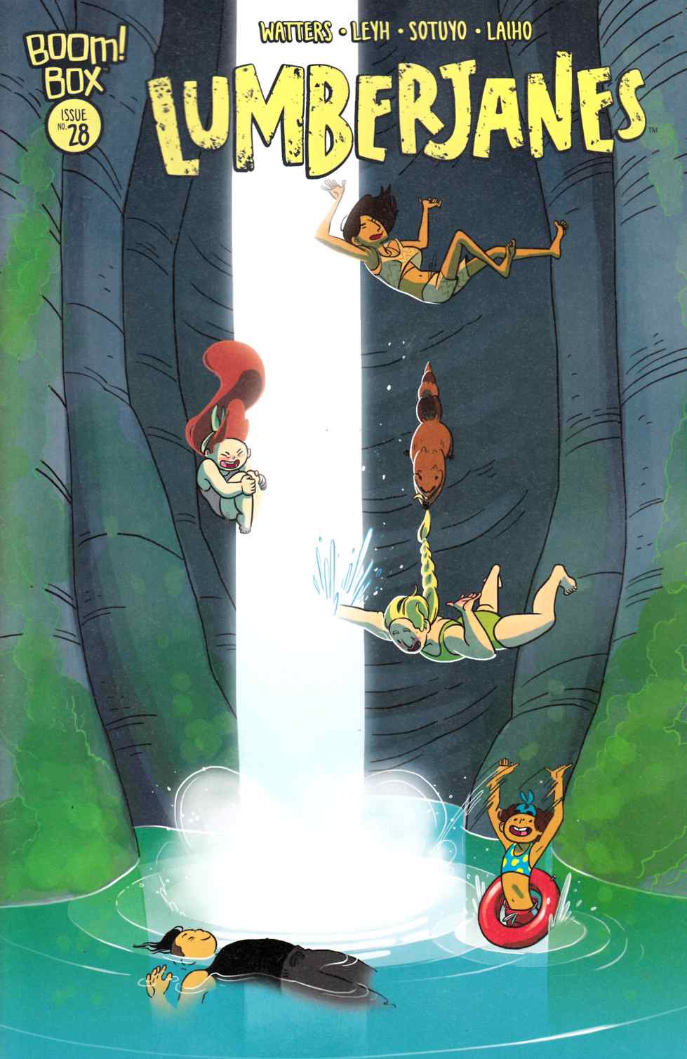 Lumberjanes #28 [Boom Comic] THUMBNAIL