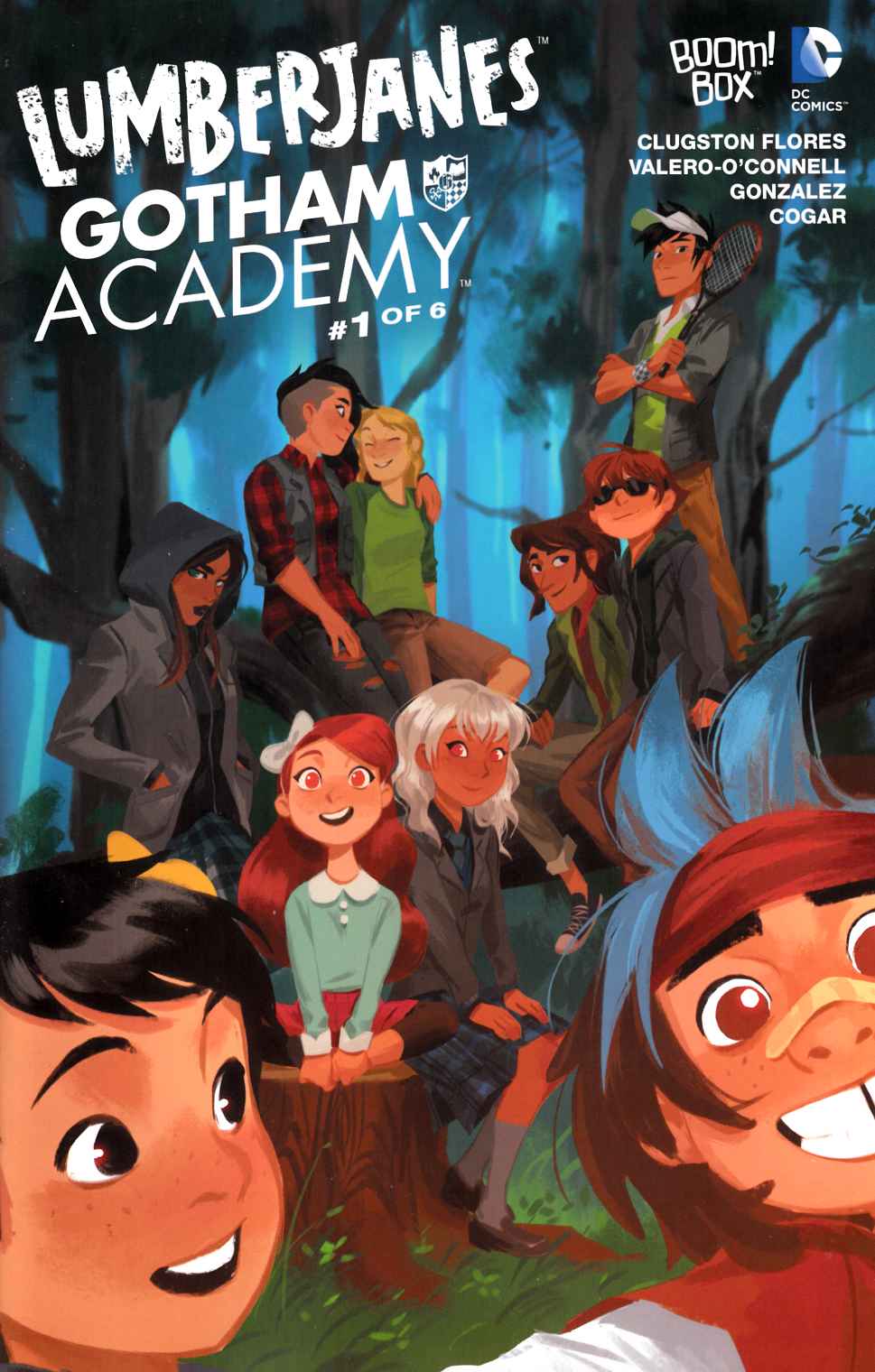 Lumberjanes Gotham Academy #1 [Boom Comic] THUMBNAIL
