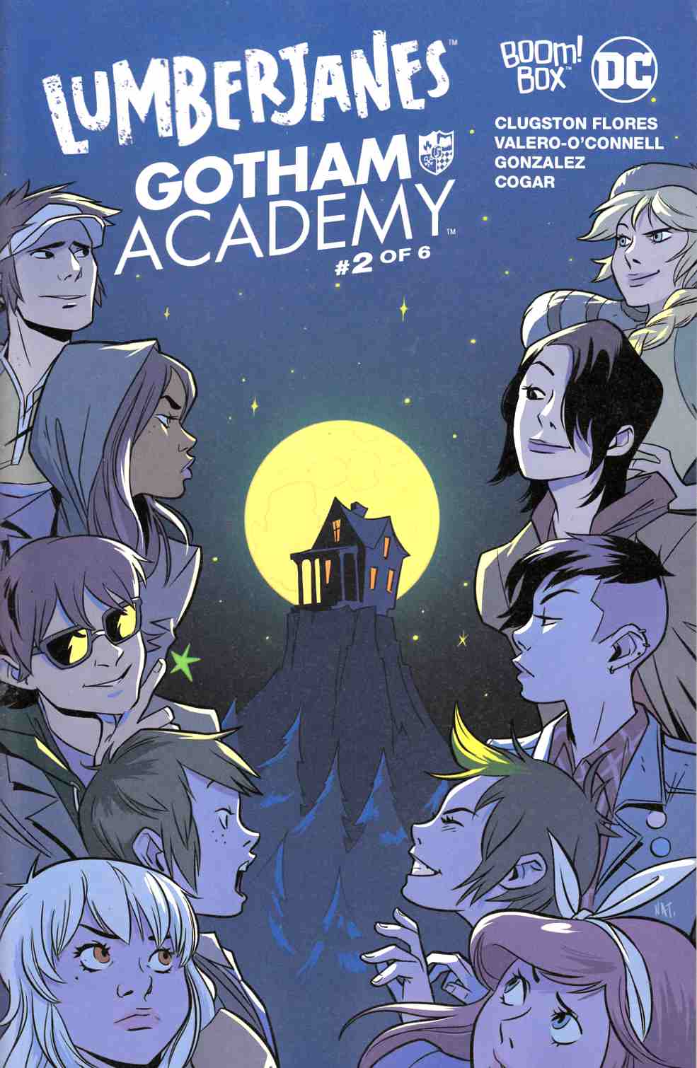 Lumberjanes Gotham Academy #2 [Boom Comic] THUMBNAIL