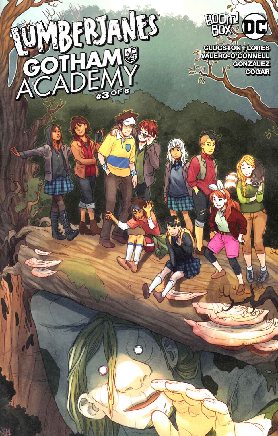 Lumberjanes Gotham Academy #3 Subscription Cover [Boom Comic] THUMBNAIL