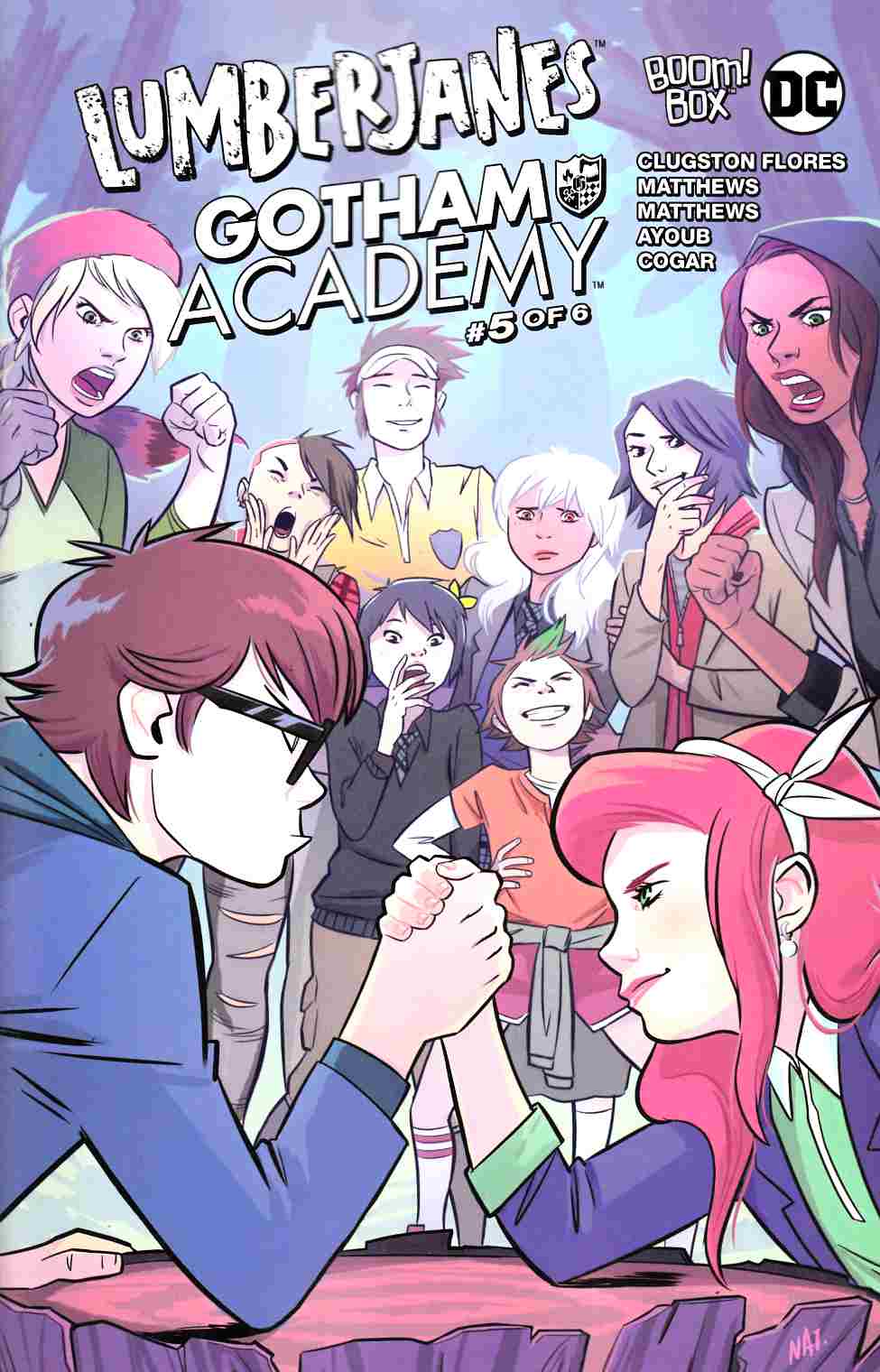 Lumberjanes Gotham Academy #5 [Boom Comic] THUMBNAIL