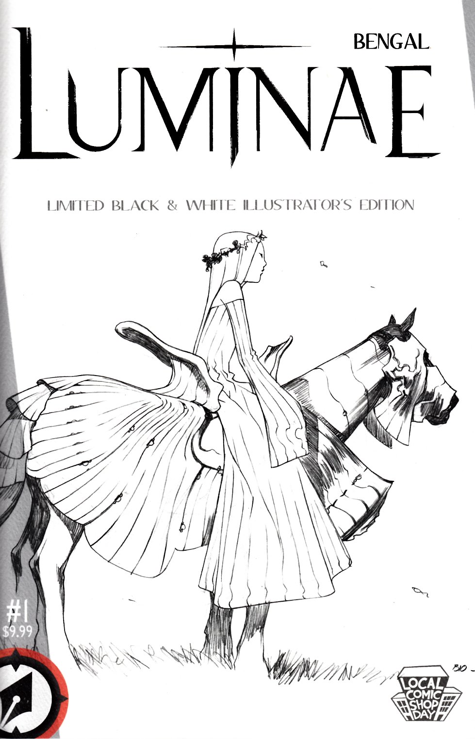 Luminae #1 LCSD 2015 Edition [Magnetic Press Comic] THUMBNAIL