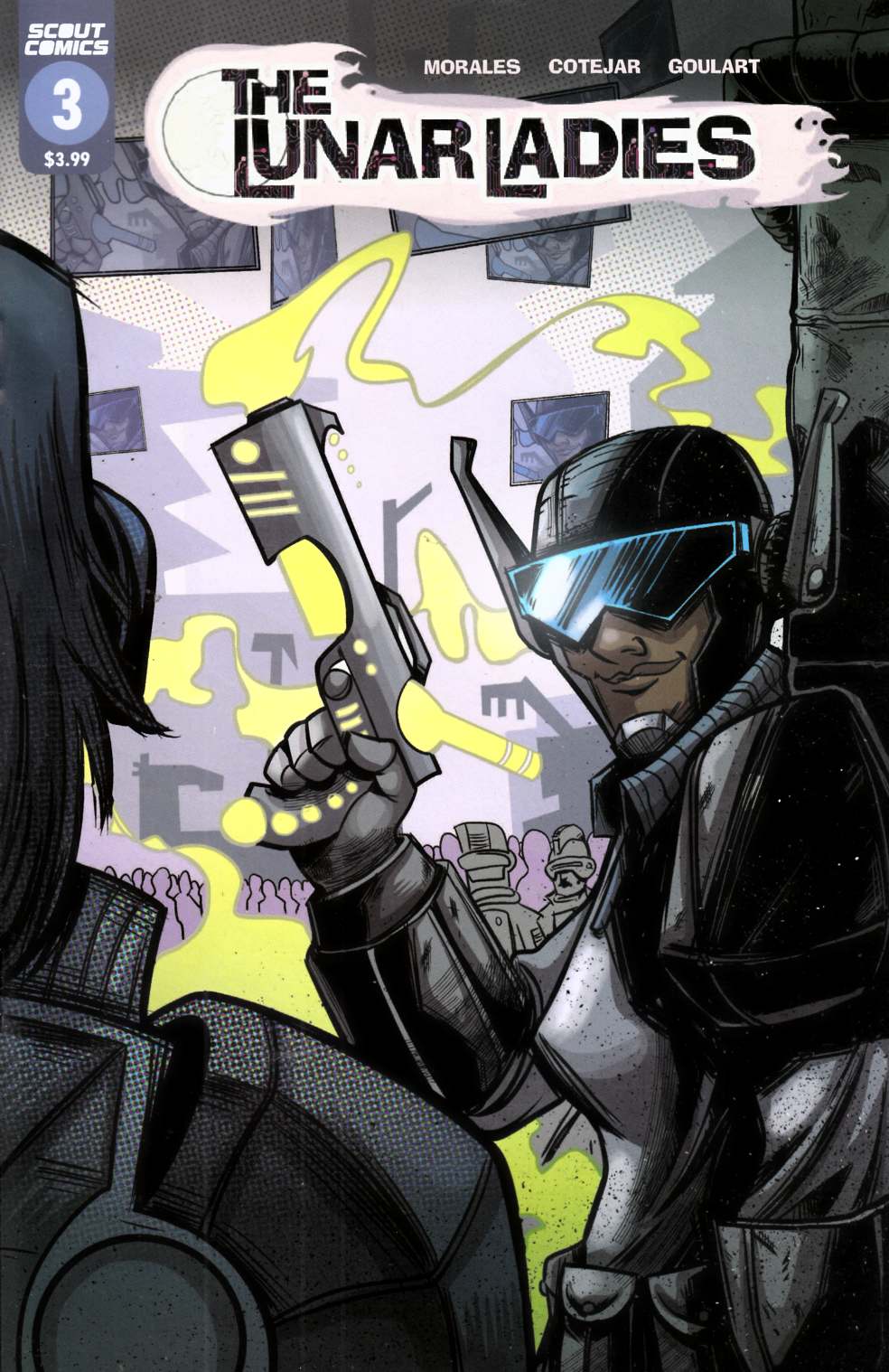 Lunar Ladies #3 Near Mint (9.4) [Scout Comic] THUMBNAIL