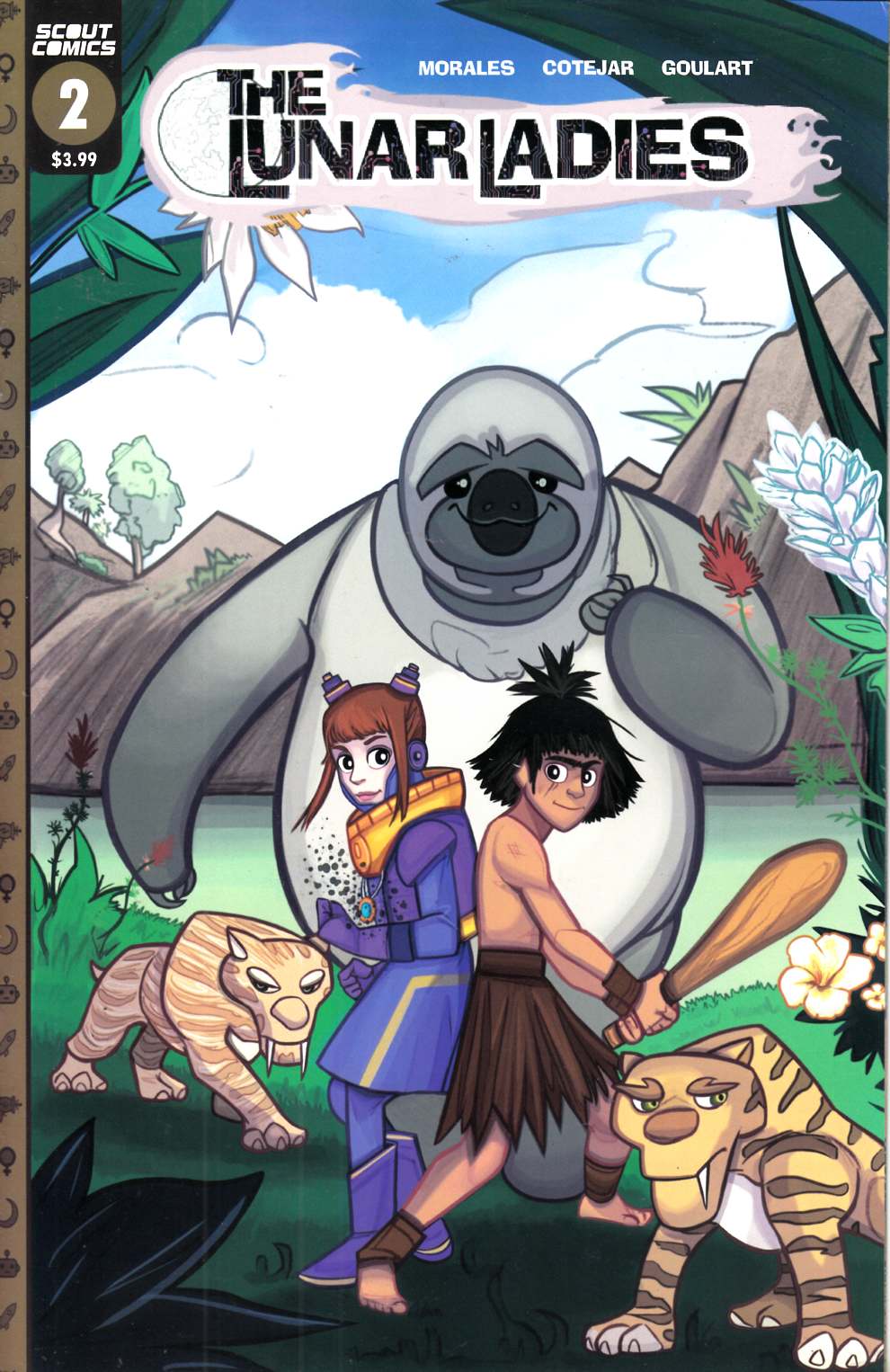 Lunar Ladies #2 Near Mint (9.4) [Scout Comic] THUMBNAIL