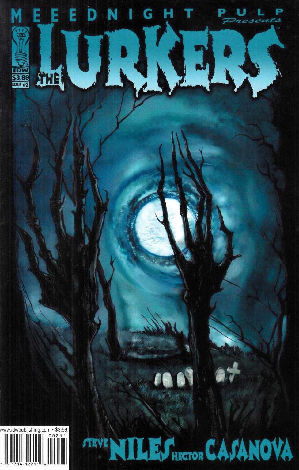 Lurkers #2 Very Fine (8.0) [IDW Comic] THUMBNAIL
