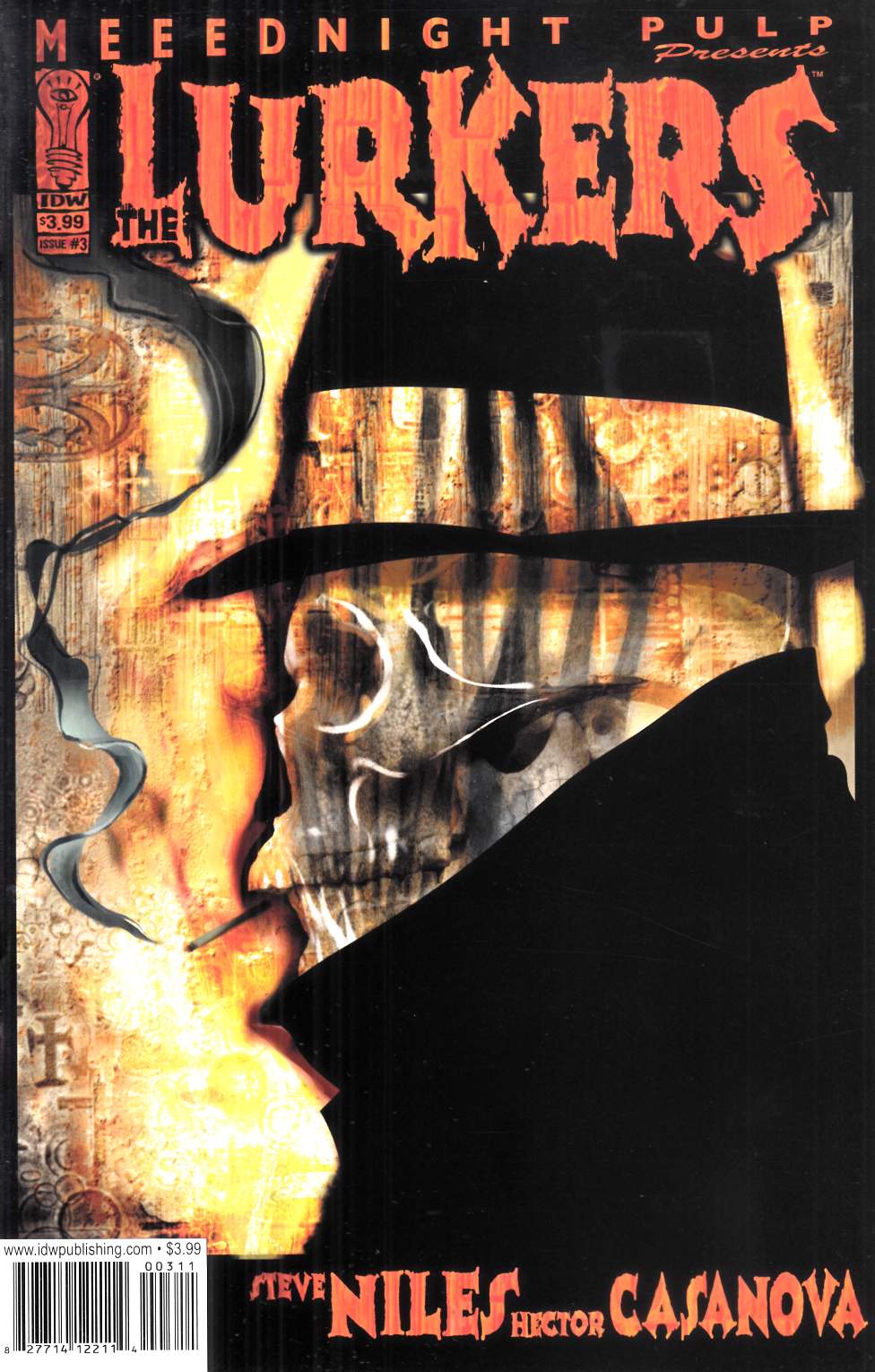Lurkers #3 Near Mint (9.4) [IDW Comic] THUMBNAIL