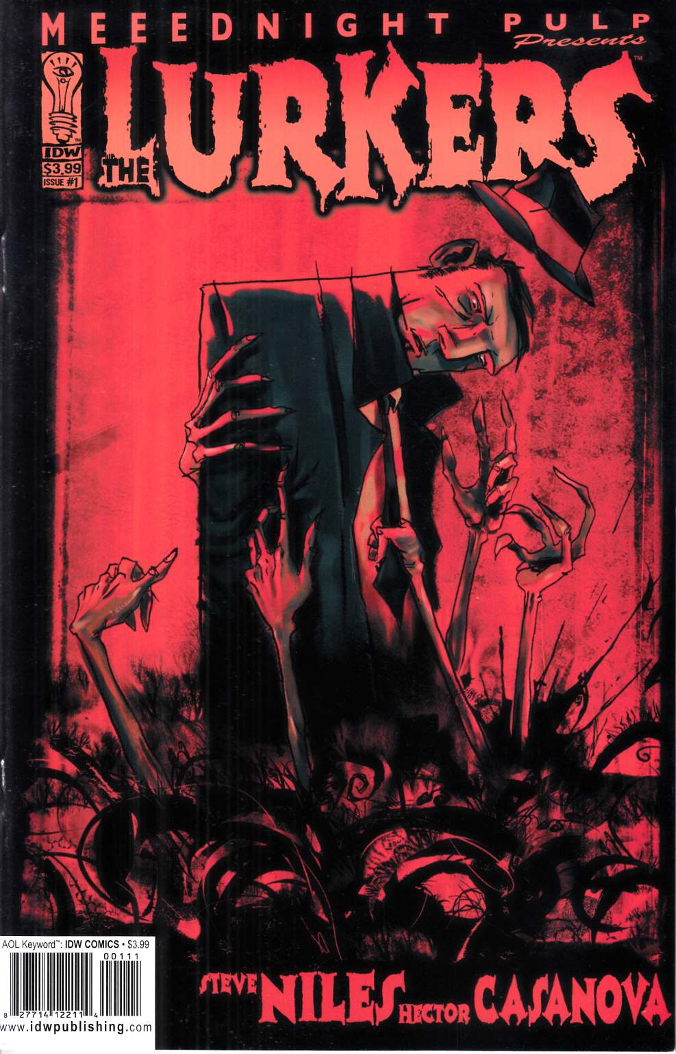Lurkers #1 Near Mint (9.4) [IDW Comic] LARGE