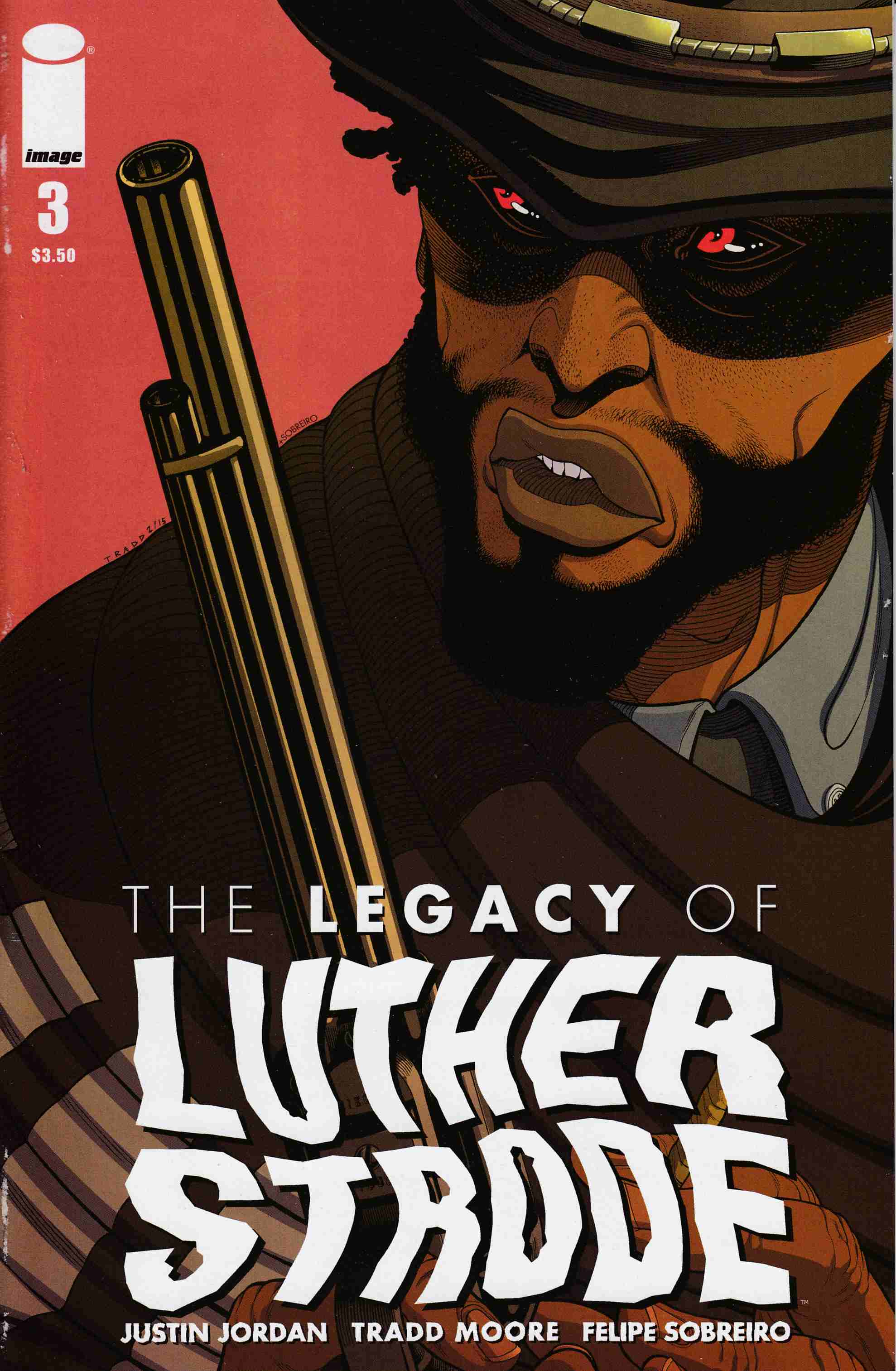 Legacy of Luther Strode #3 [Image Comic] THUMBNAIL