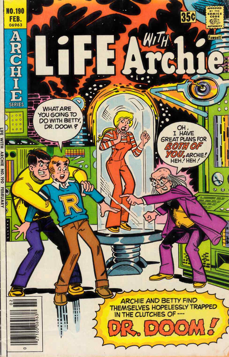 Life with Archie #190 Very Good (4.0) [Archie Comic] THUMBNAIL
