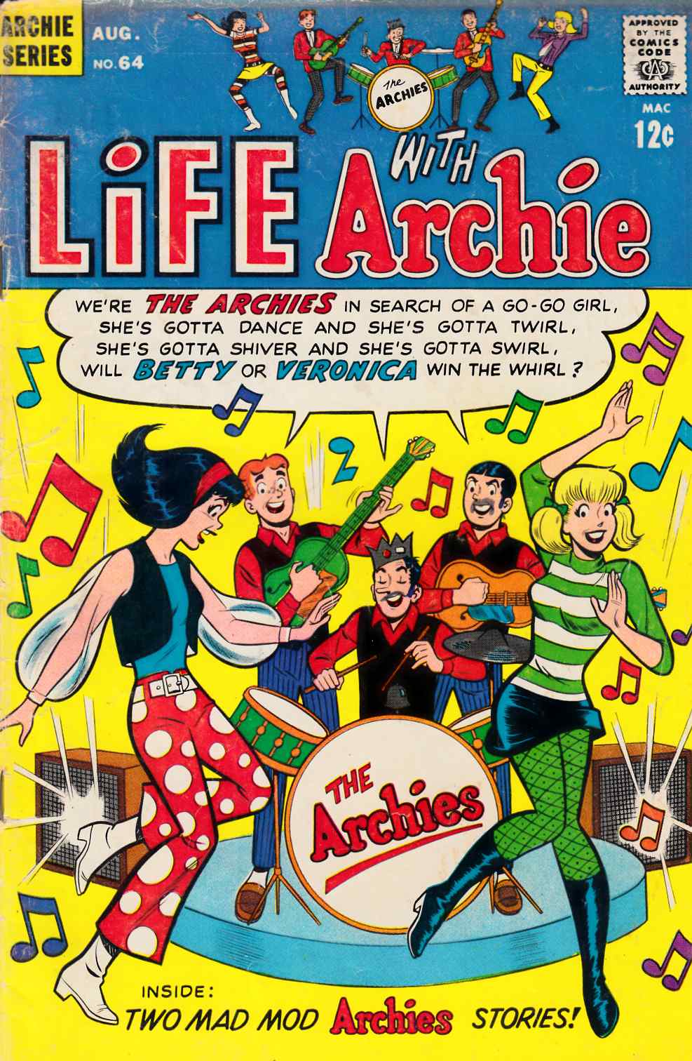 Life with Archie #64 Good/Very Good (3.0) [Archie Comic] LARGE