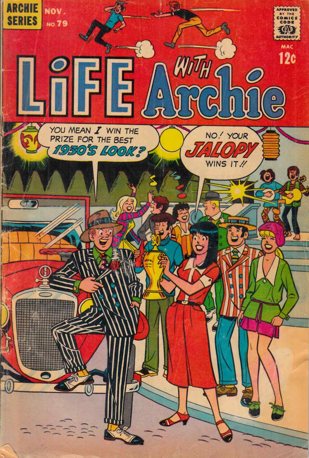 Life with Archie #79 Good/Very Good (3.0) [Archie Comic] THUMBNAIL