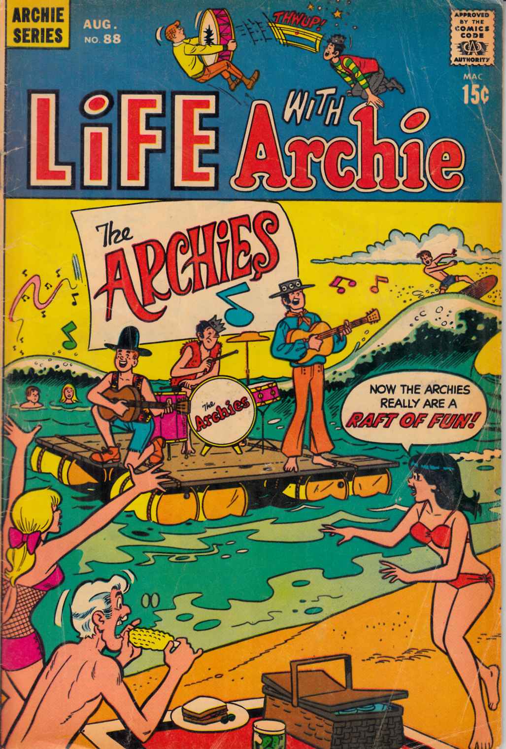 Life with Archie #88 Good/Very Good (3.0) [Archie Comic] THUMBNAIL