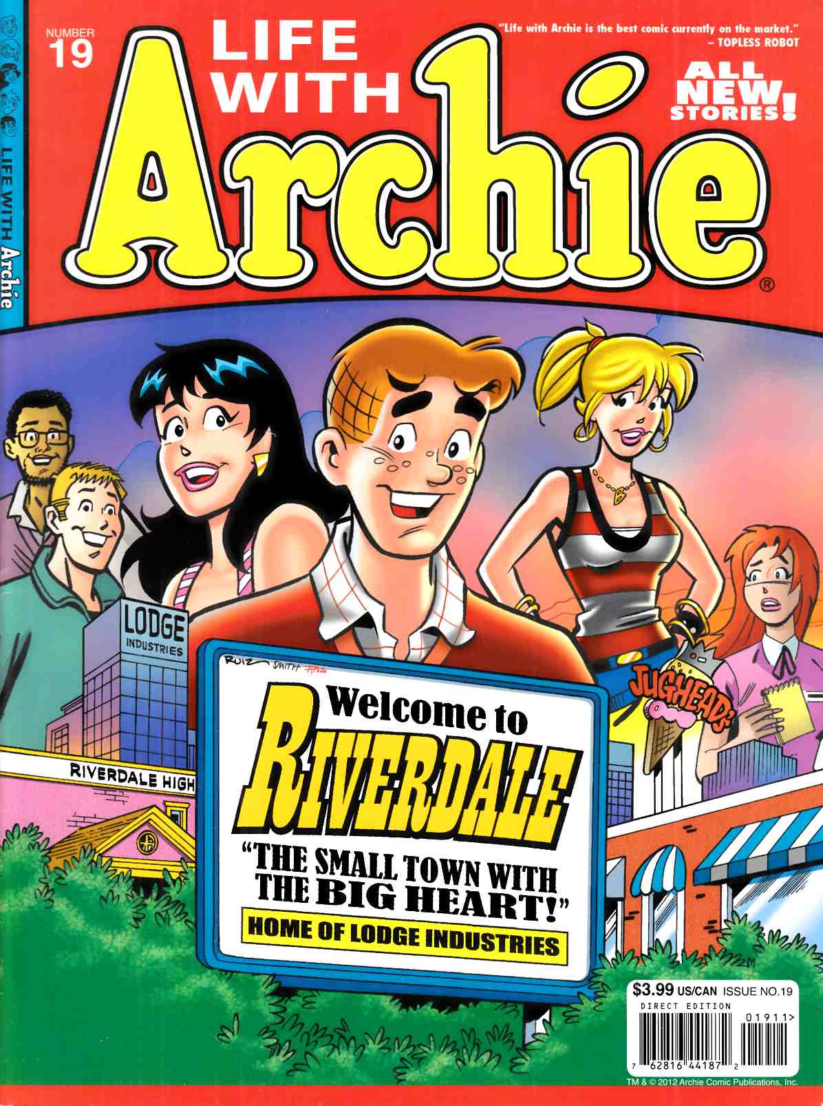 Life with Archie the Married Life #19 Very Fine (8.0) [Archie Comic] THUMBNAIL