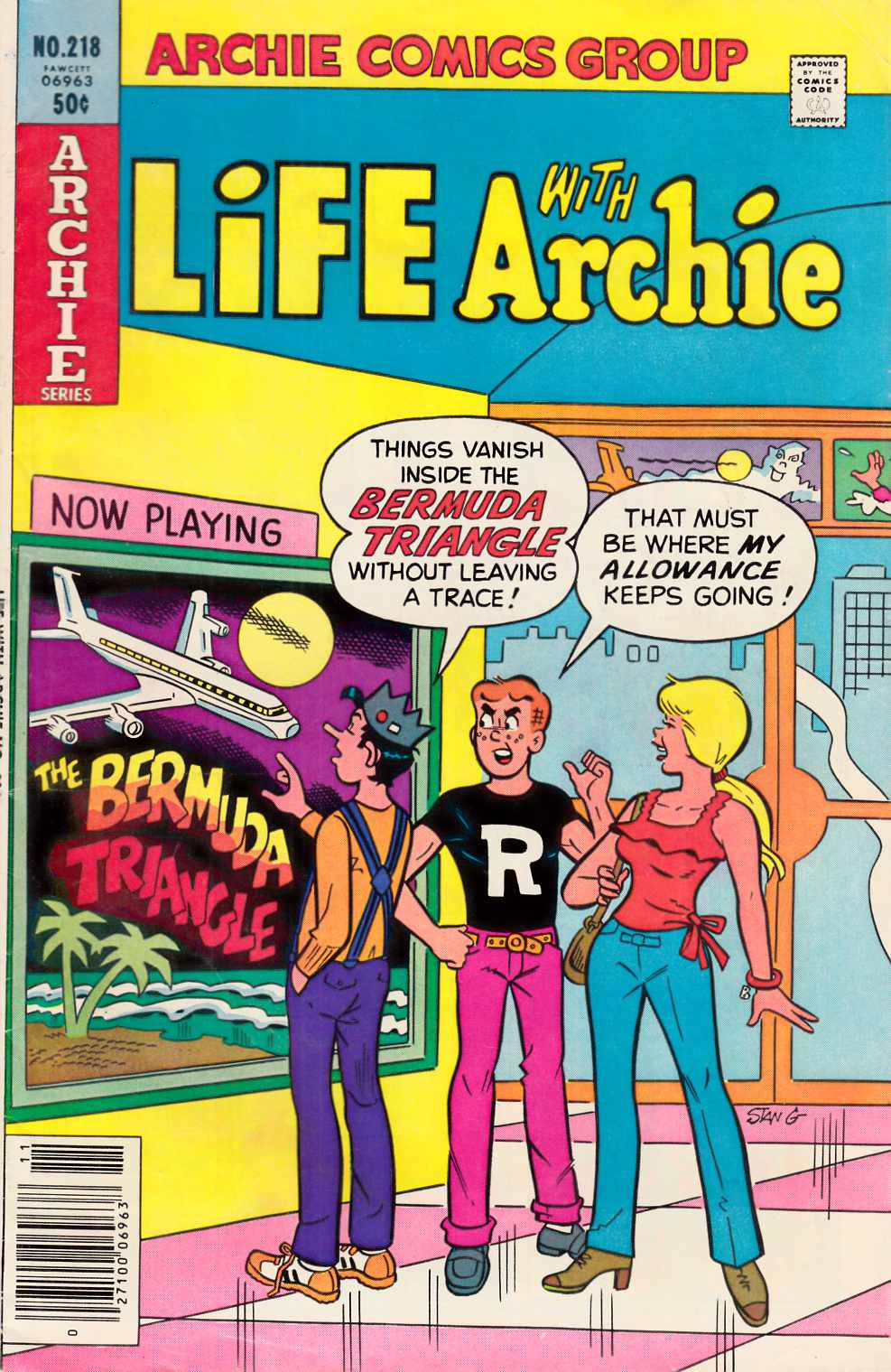 Life With Archie #218 Good Plus (2.5) [Archie Comic] THUMBNAIL