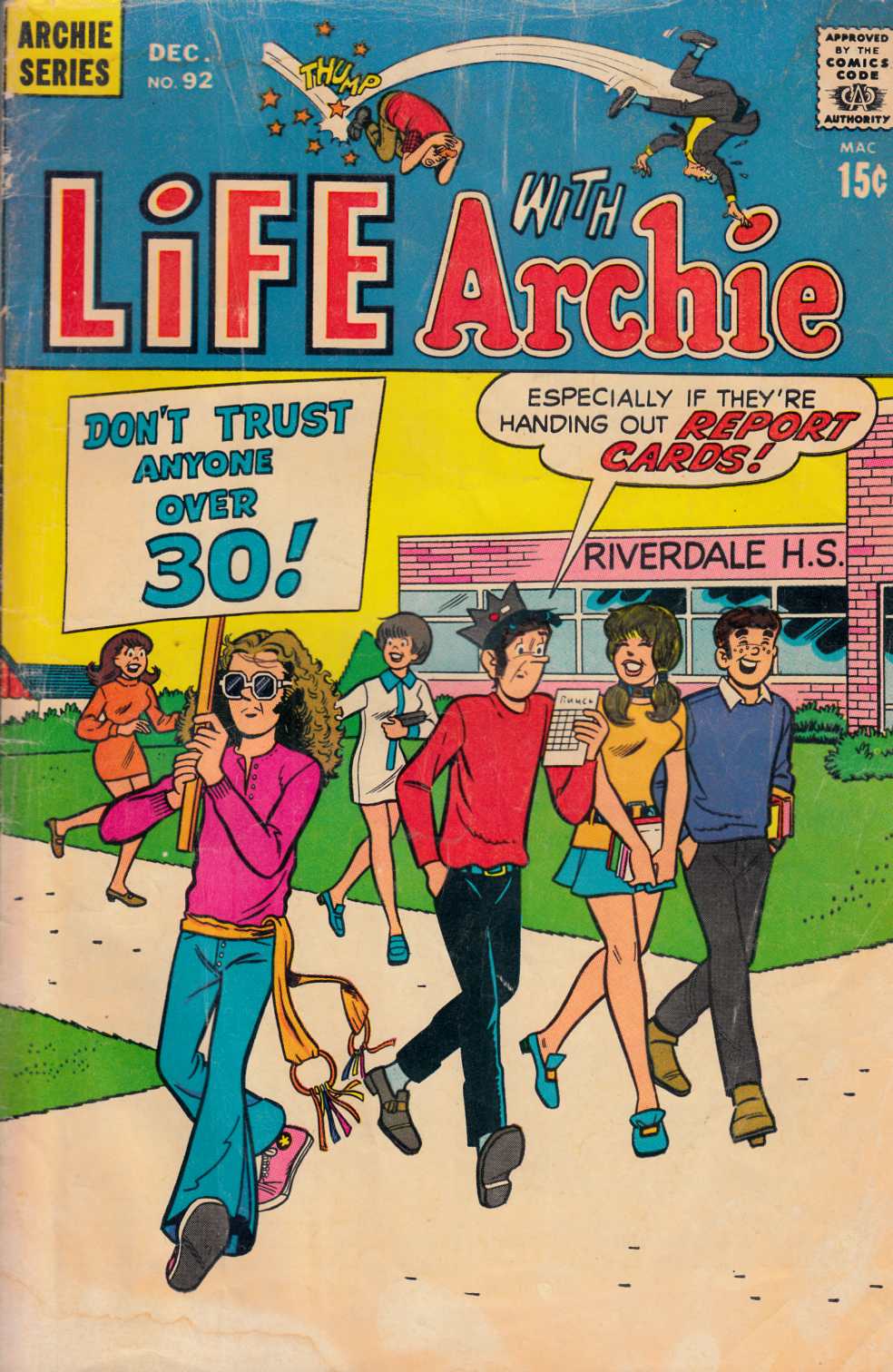 Life with Archie #92 Good (2.0) [Archie Comic] LARGE