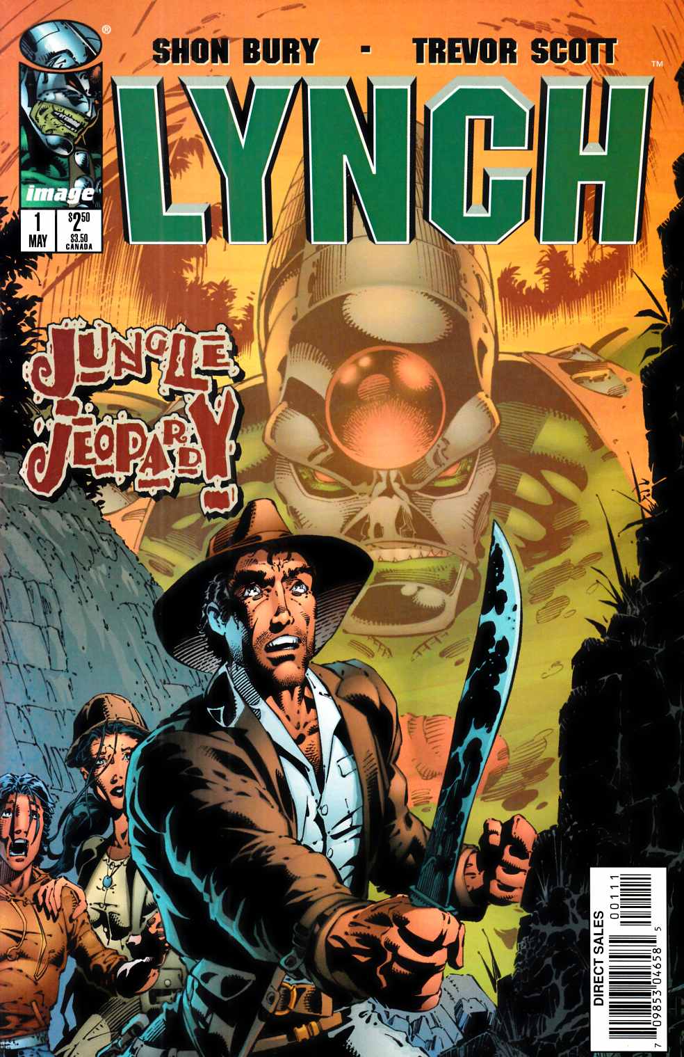Lynch #1 Near Mint (9.4) [Image Comic] THUMBNAIL