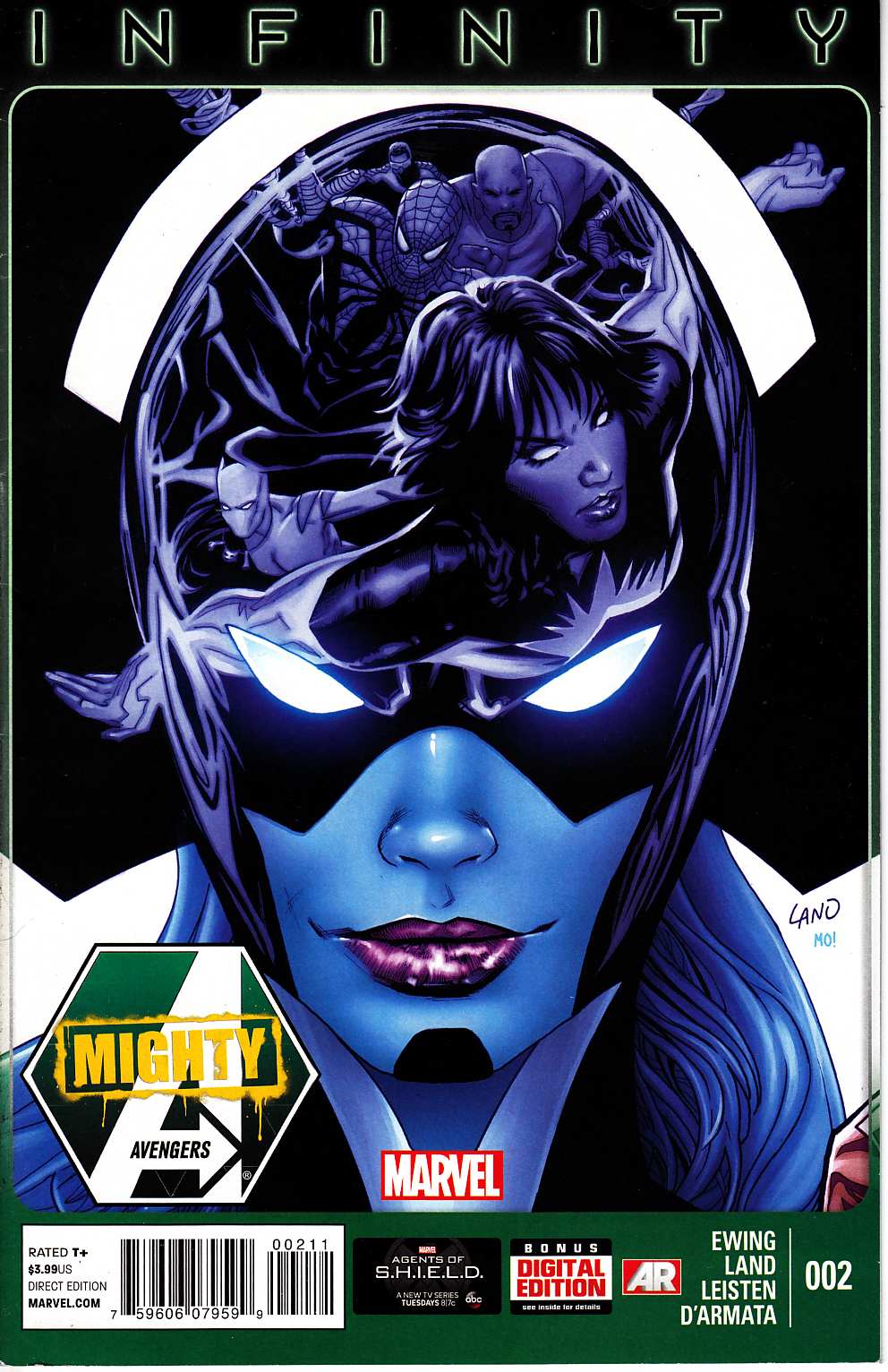 Mighty Avengers #2 Near Mint (9.4) [Marvel Comic] LARGE