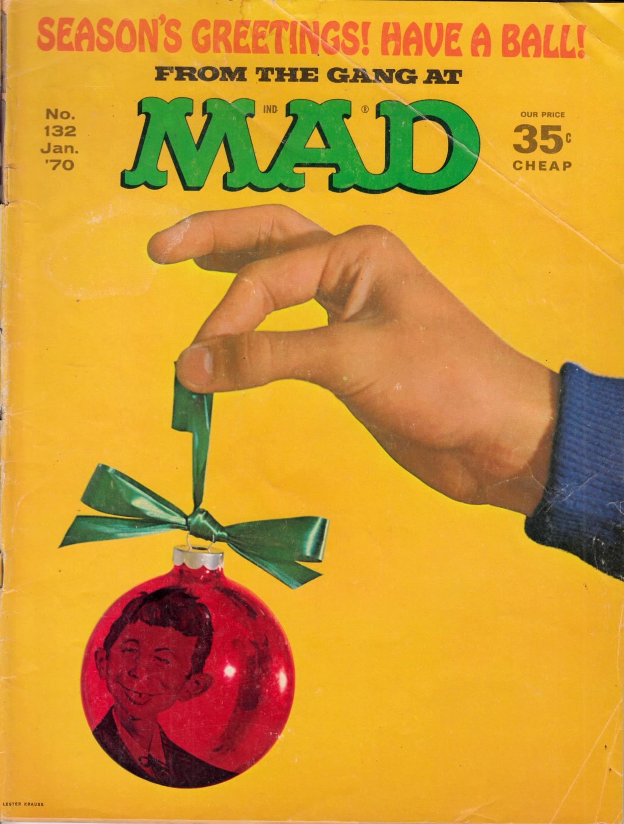 Mad Magazine #132 Good (2.0) [EC Comic] THUMBNAIL