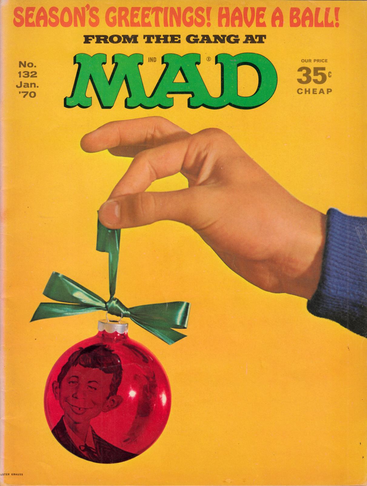 Mad Magazine #132 Very Good Plus (4.5) [EC Comic] THUMBNAIL