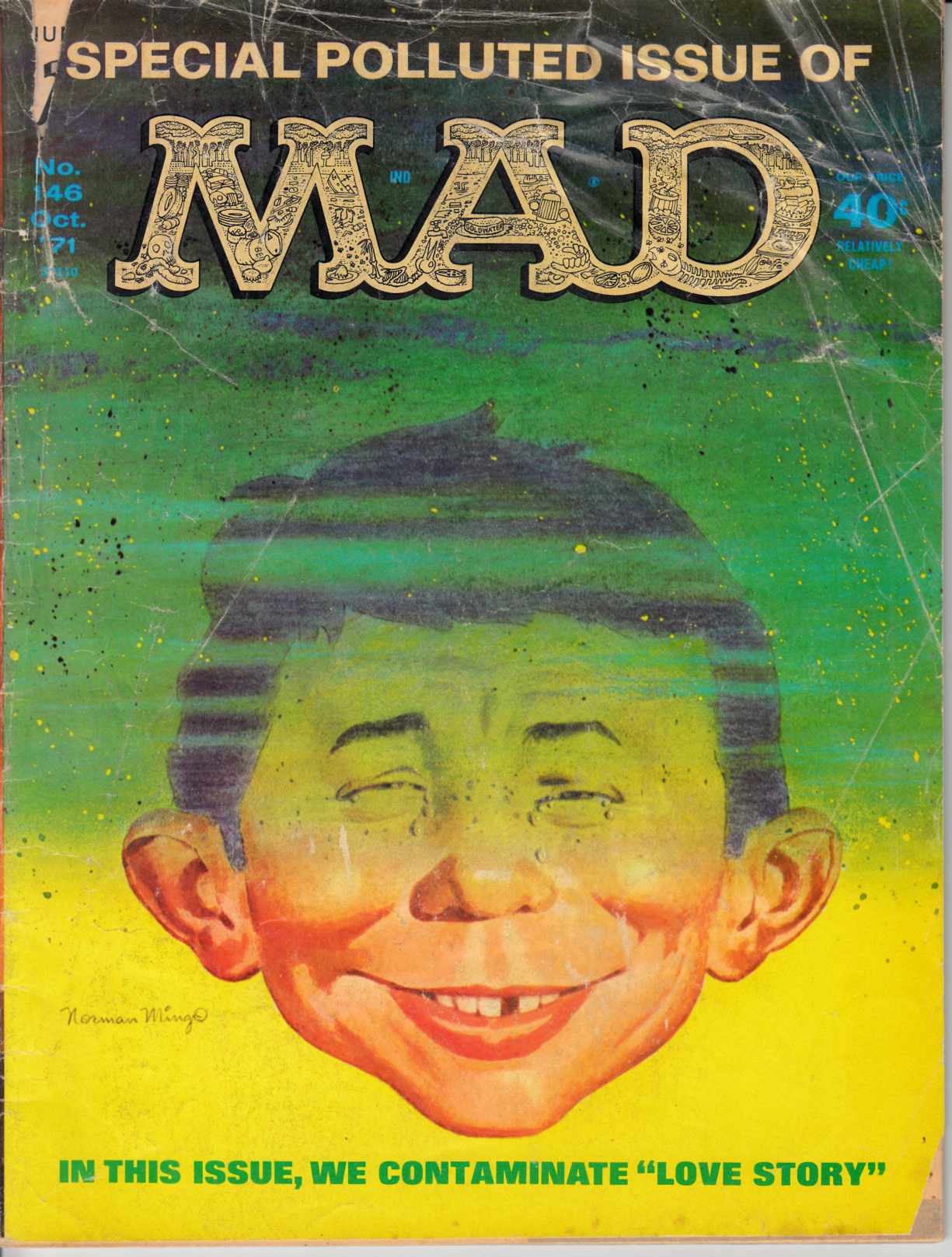 Mad Magazine #146 Fair/Good (1.5) [EC Comic] THUMBNAIL