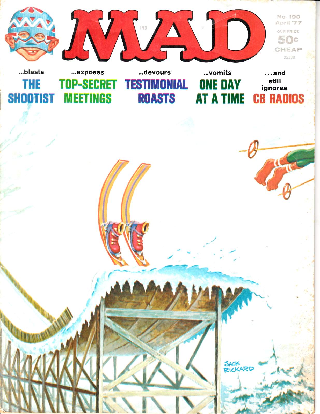 Mad Magazine #190 Very Good (4.0) [EC Comic] THUMBNAIL