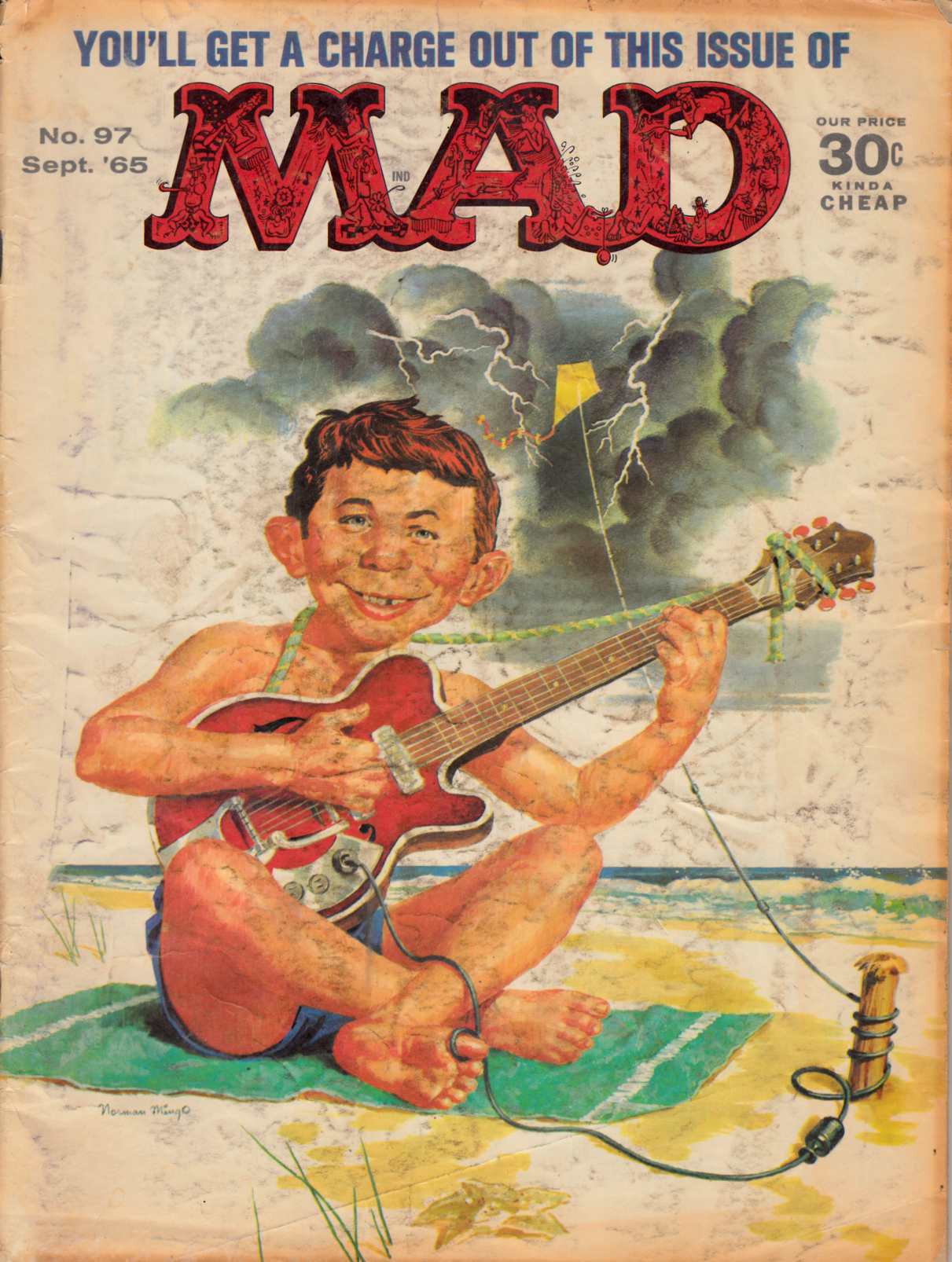 Mad Magazine #97 Good (2.0) [EC Comic] THUMBNAIL