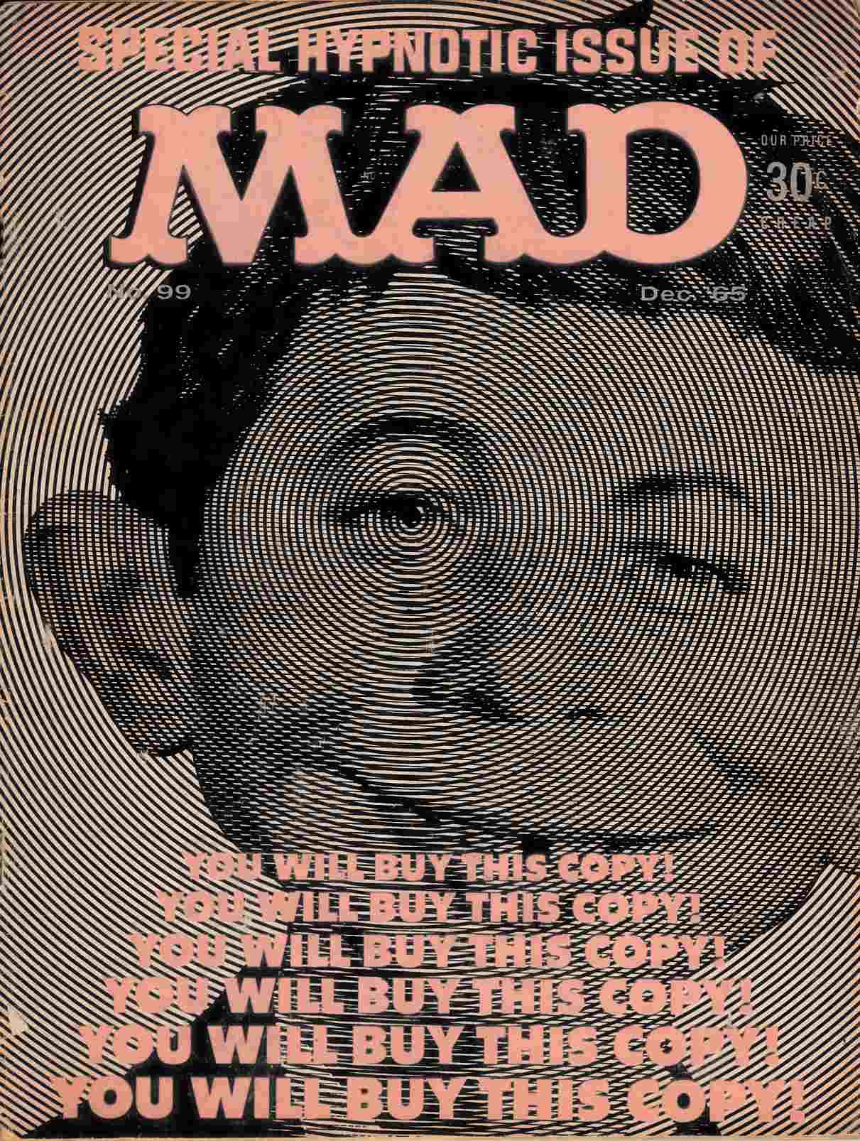Mad Magazine #99 Good/Very Good (3.0) [EC Comic] THUMBNAIL