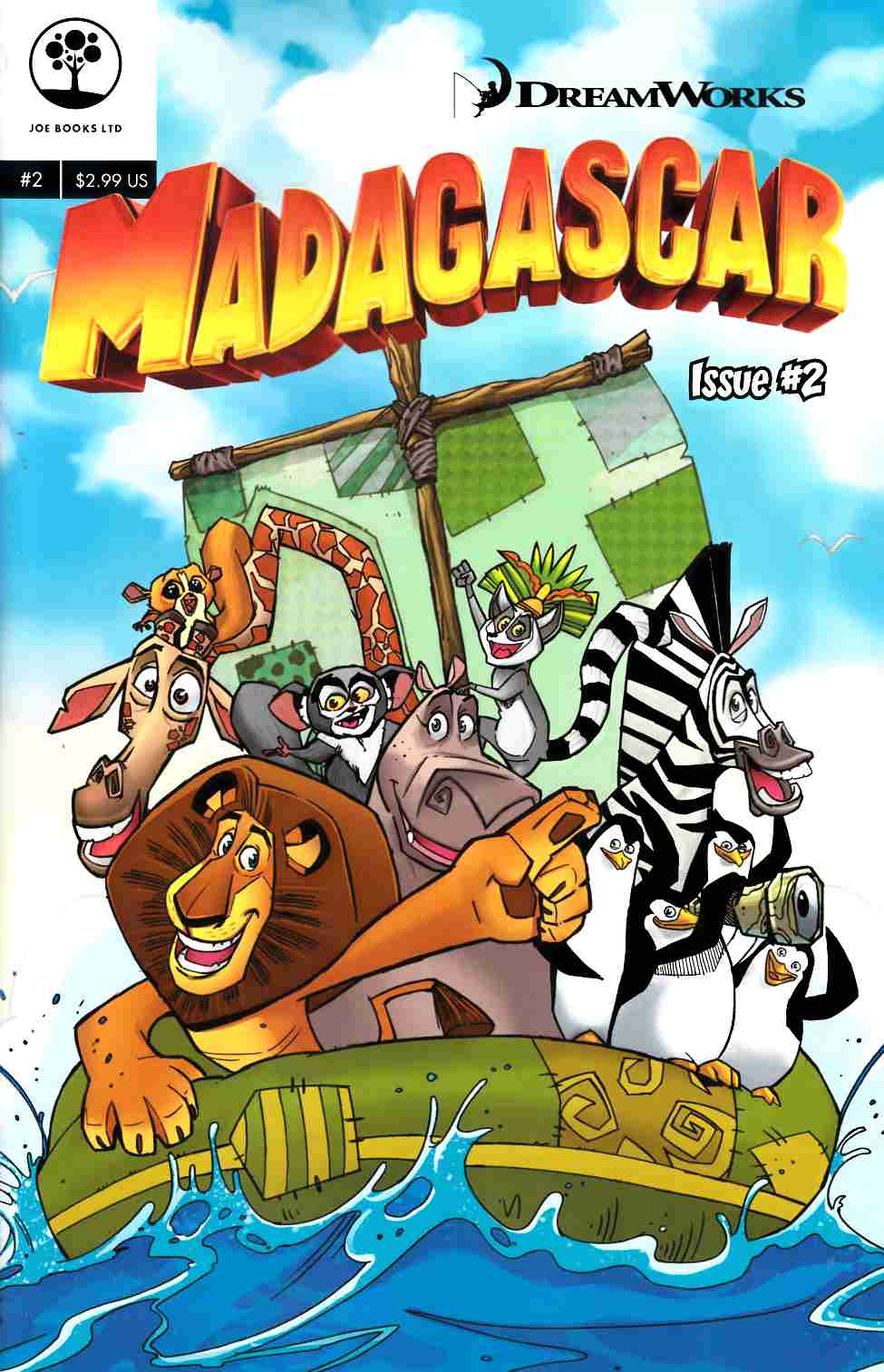 Madagascar #2 [Joe Books Comic] THUMBNAIL