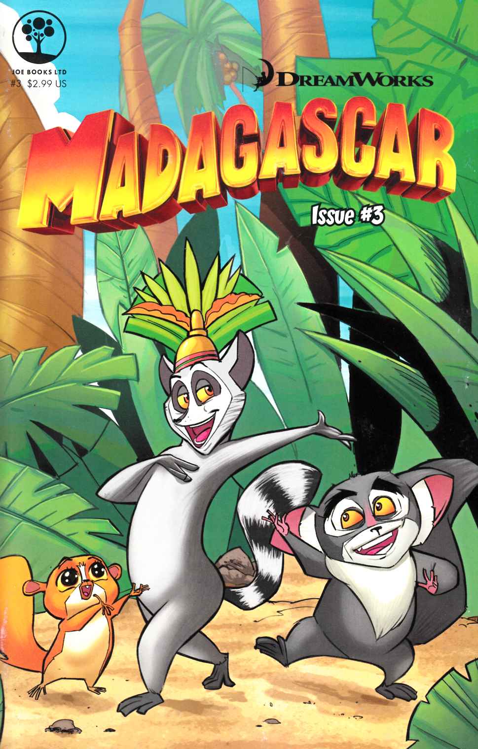 Madagascar #3 [Joe Books Comic] THUMBNAIL