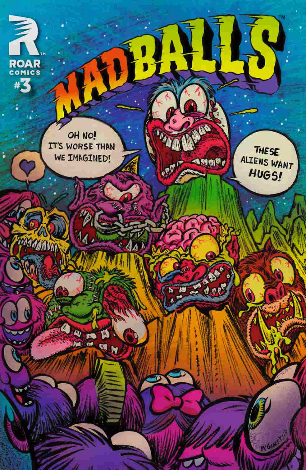 Madballs #3 [Lion Forge Comic] LARGE