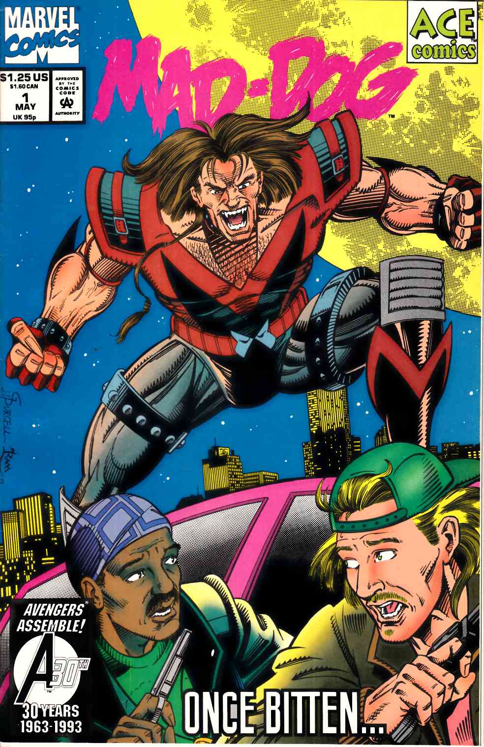 Mad Dog #1 Very Fine (8.0) [Marvel Comic] THUMBNAIL