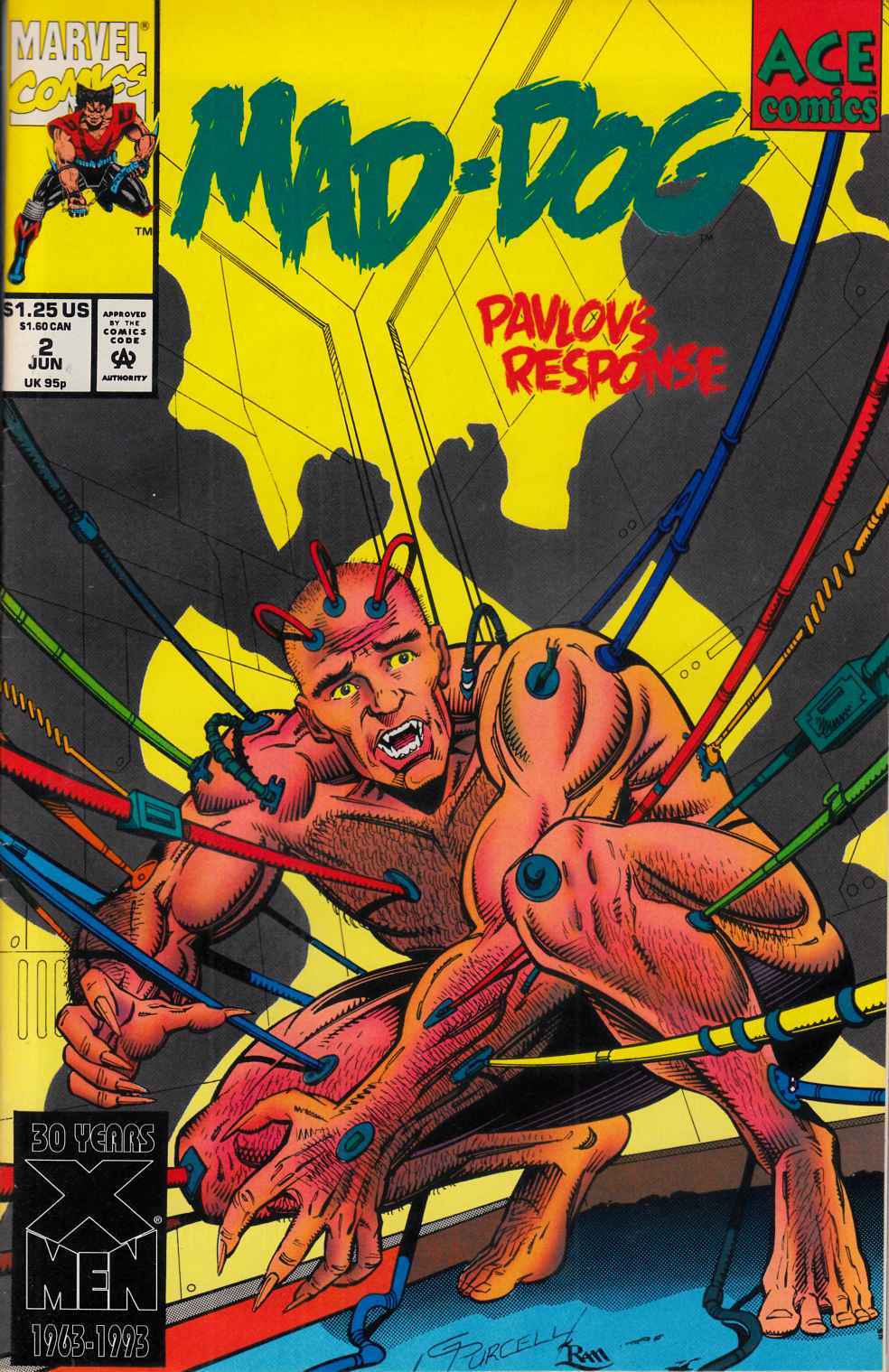 Mad Dog #2 Near Mint (9.4) [Marvel Comic] THUMBNAIL