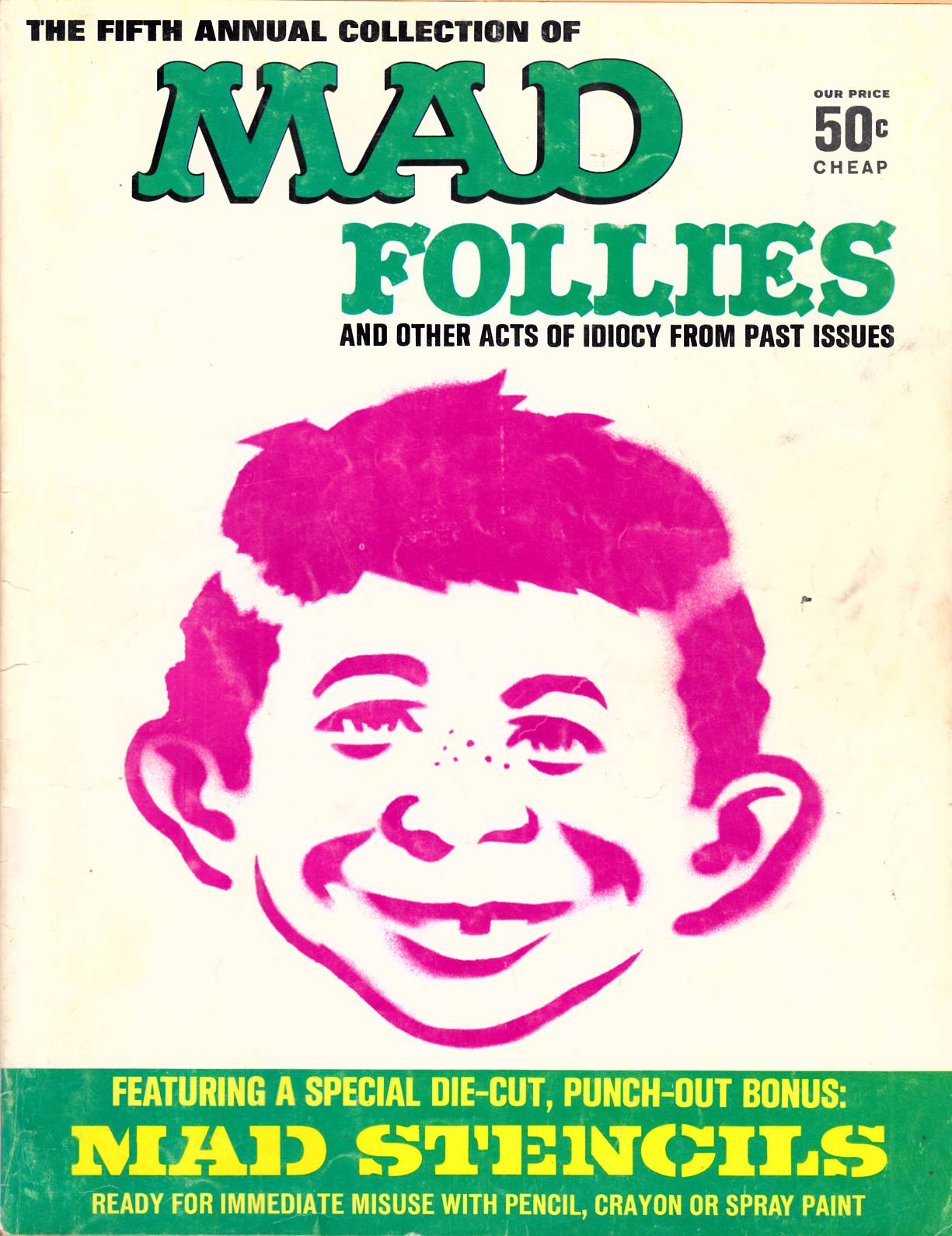 Mad Follies #5 Good (2.0) [EC Comic] LARGE