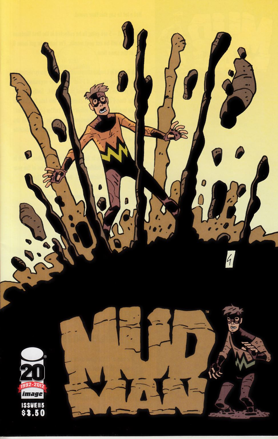 Mudman #5 Near Mint (9.4) [Image Comic] THUMBNAIL