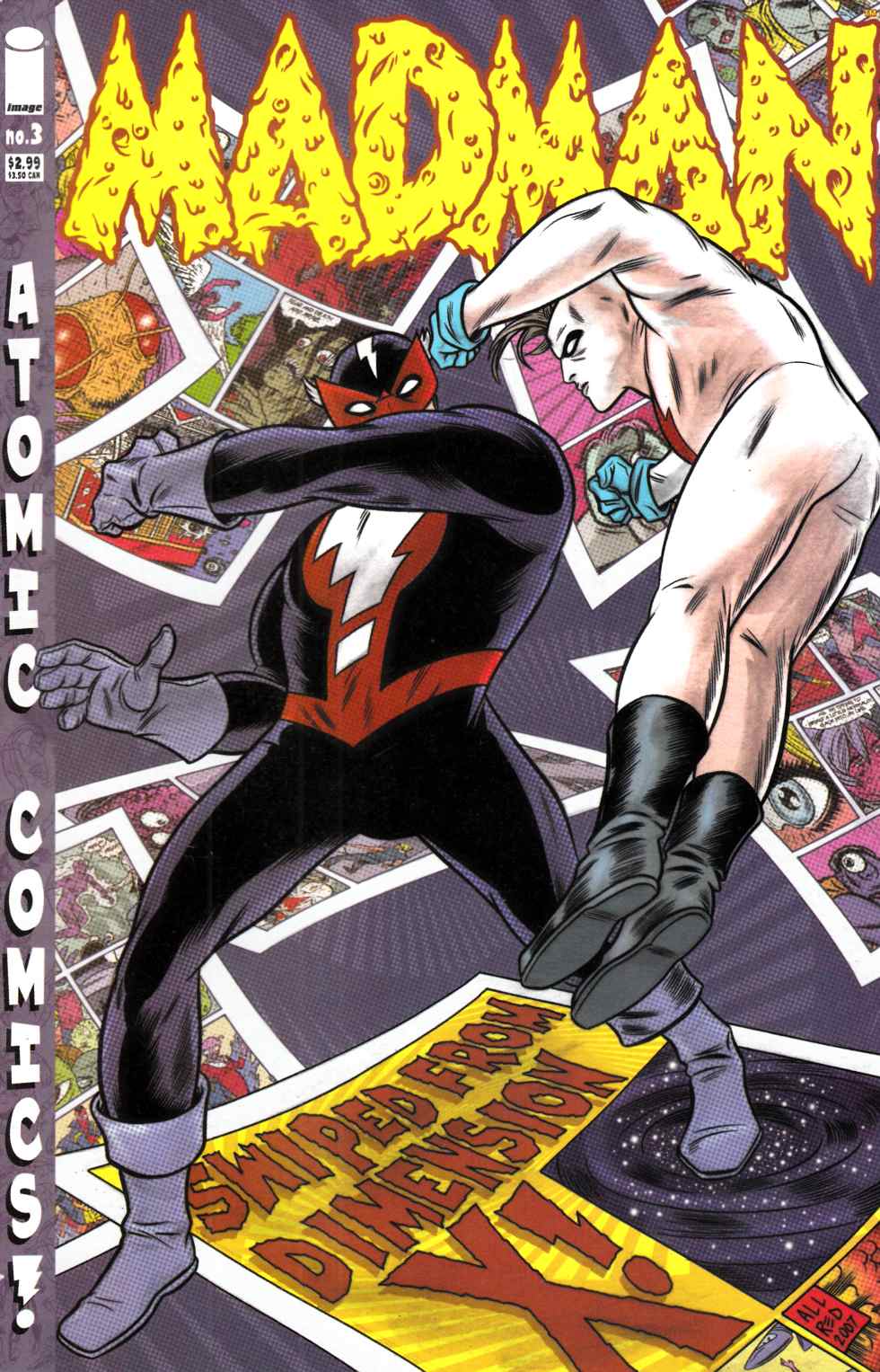 Madman Atomic Comics #3 Very Fine (8.0) [Image Comic] LARGE