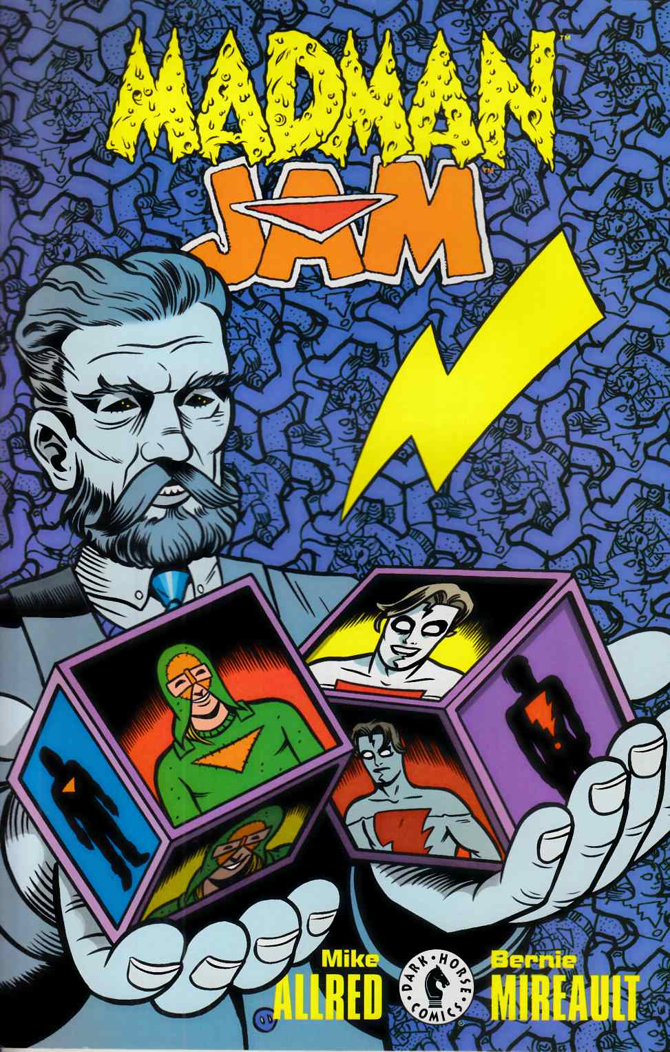 Madman The Jam #2 Very Fine (8.0) [Dark Horse Comic] LARGE