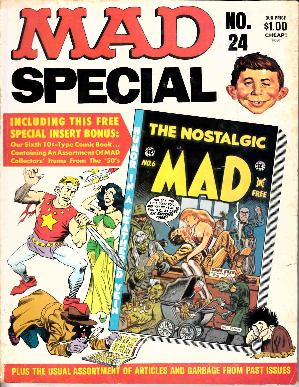 Mad Special #24 Very Good (4.0) [EC Comic] LARGE