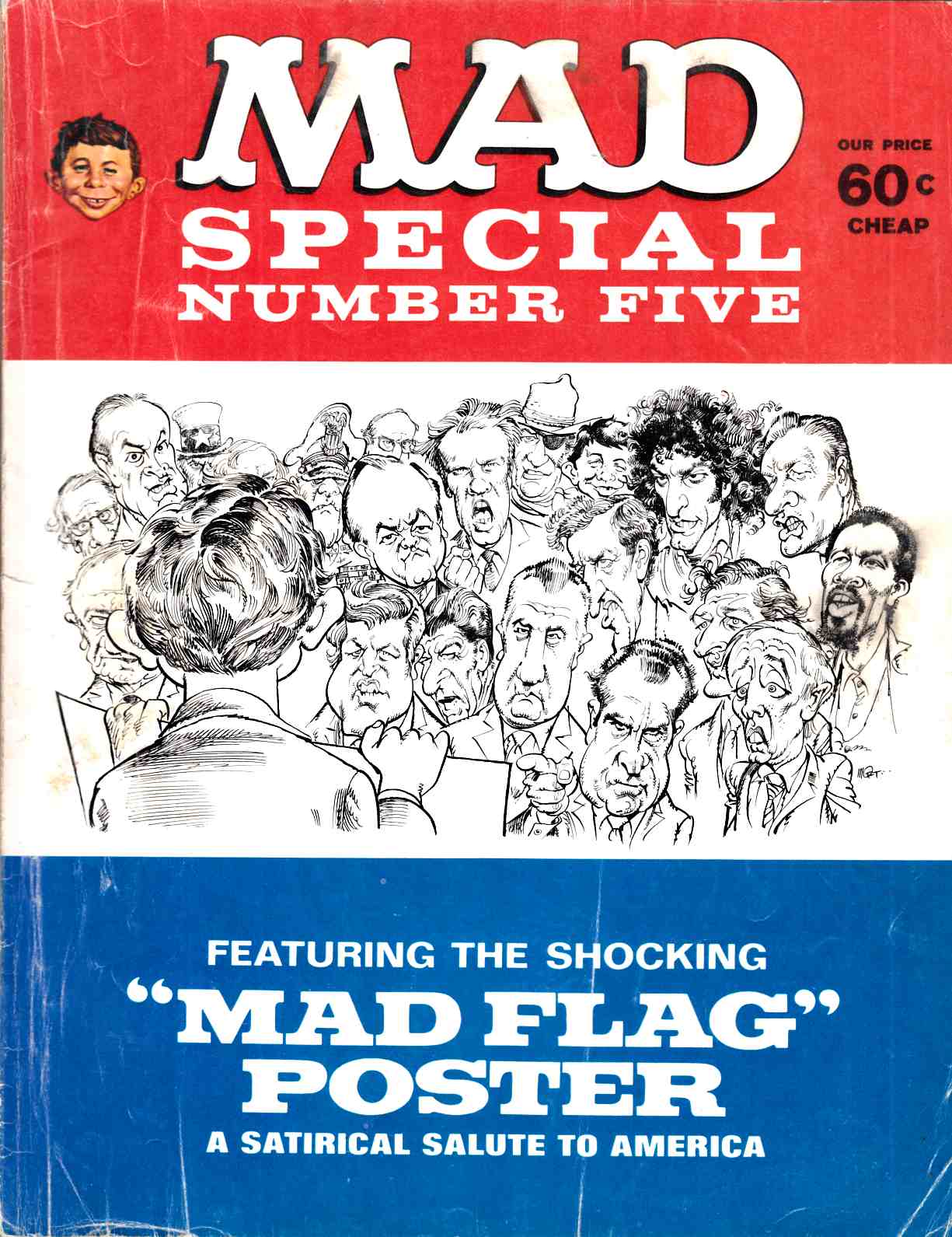 Mad Special #5 Very Good (4.0) [EC Comic] LARGE