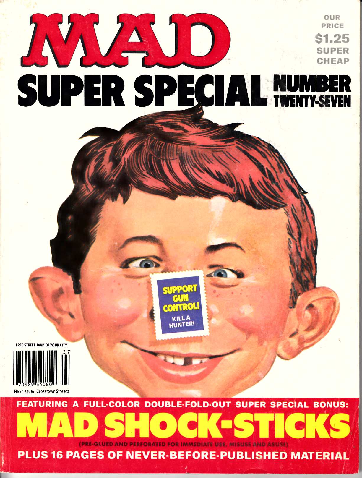 Mad Magazine Super Special #27 Very Good Plus (4.5) [EC Comic] THUMBNAIL
