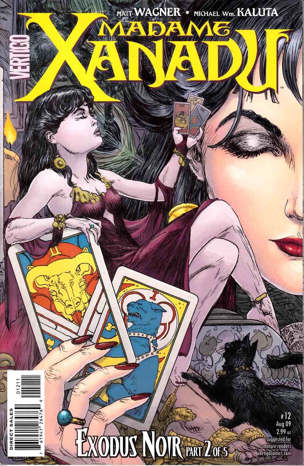 Madame Xanadu #12 Very Fine (8.0) [DC Comic] THUMBNAIL