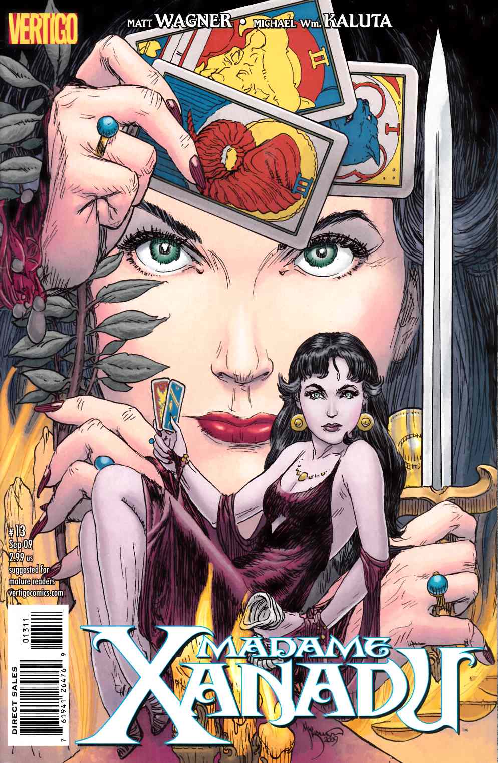 Madame Xanadu #13 Very Fine (8.0) [DC Comic] THUMBNAIL
