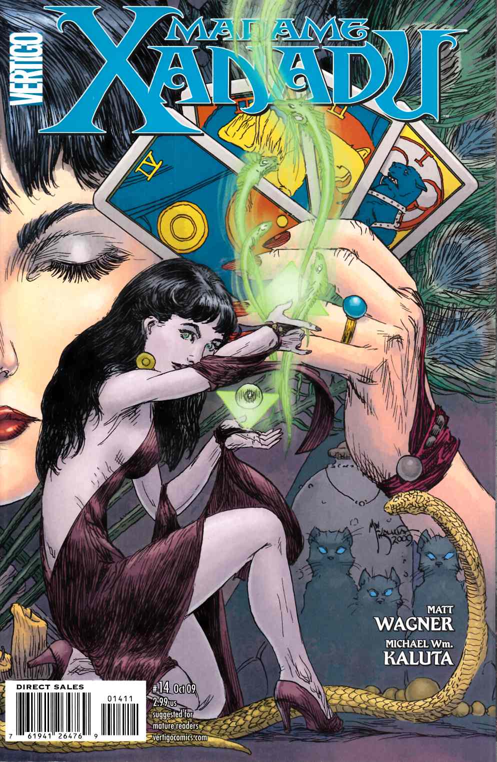 Madame Xanadu #14 Very Fine (8.0) [DC Comic] THUMBNAIL