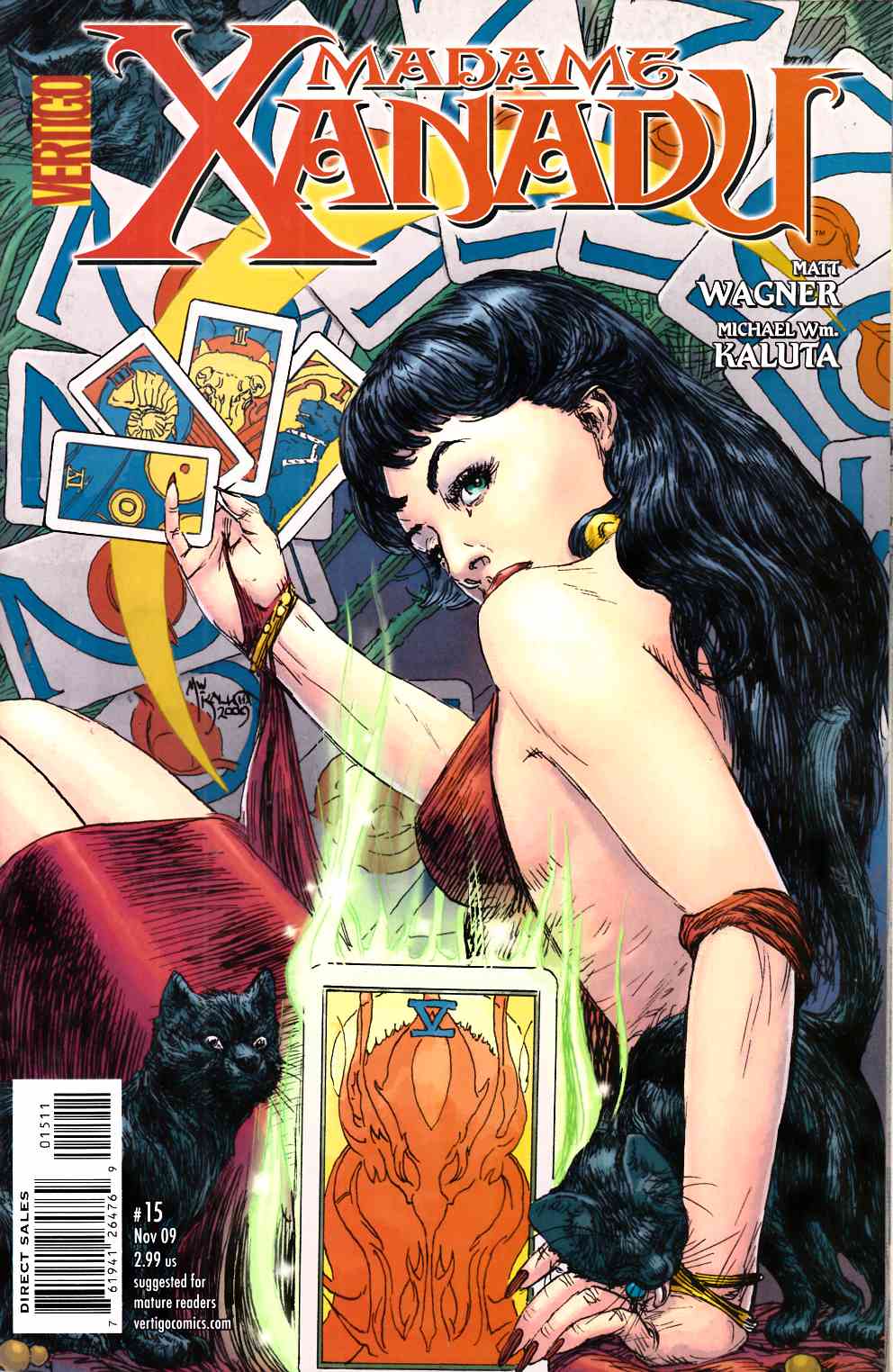 Madame Xanadu #15 Very Fine (8.0) [DC Comic] THUMBNAIL