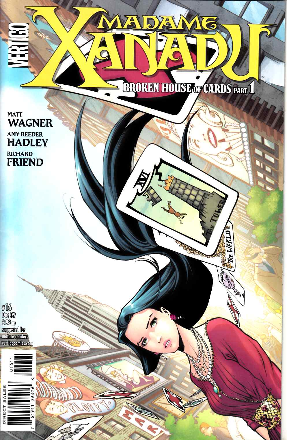 Madame Xanadu #16 Very Fine (8.0) [DC Comic] THUMBNAIL