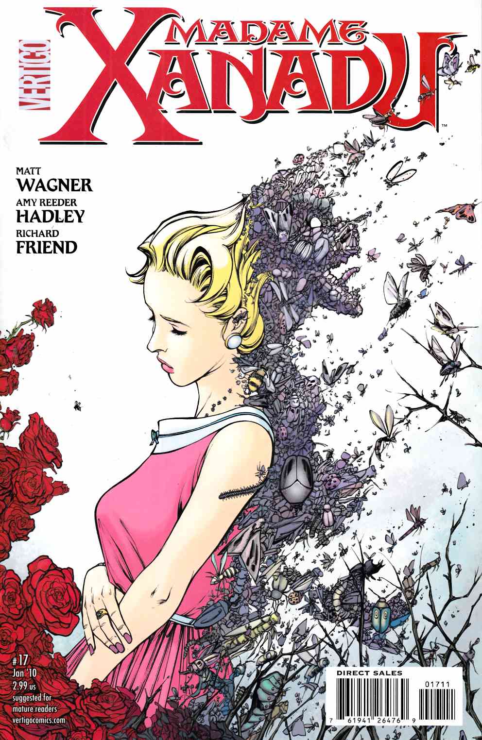 Madame Xanadu #17 Very Fine (8.0) [DC Comic] THUMBNAIL