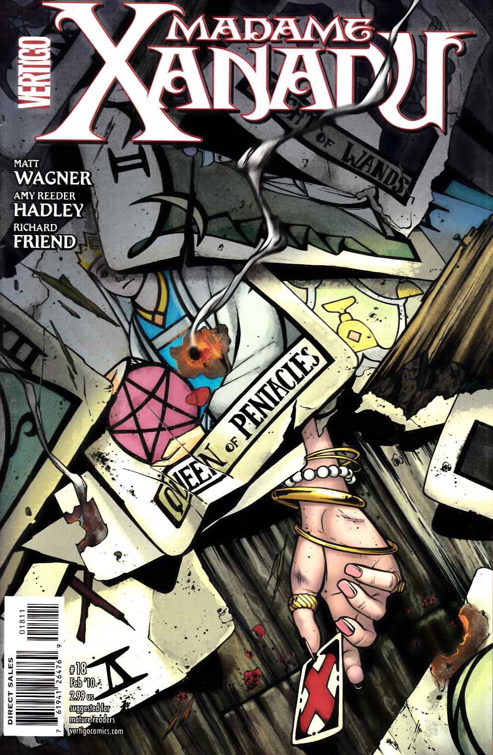 Madame Xanadu #18 Very Fine (8.0) [DC Comic] THUMBNAIL