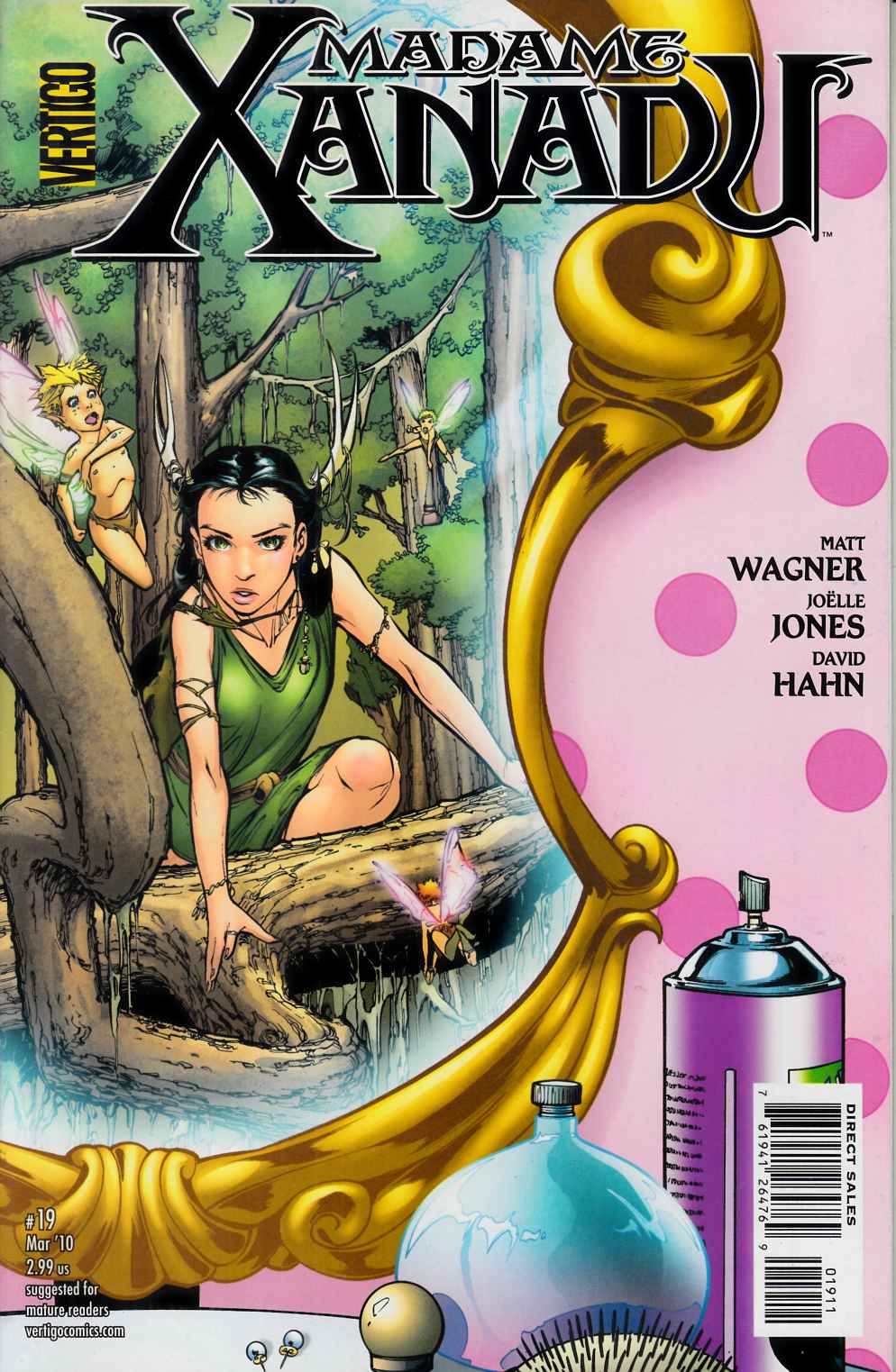 Madame Xanadu #19 Very Fine (8.0) [DC Comic] THUMBNAIL