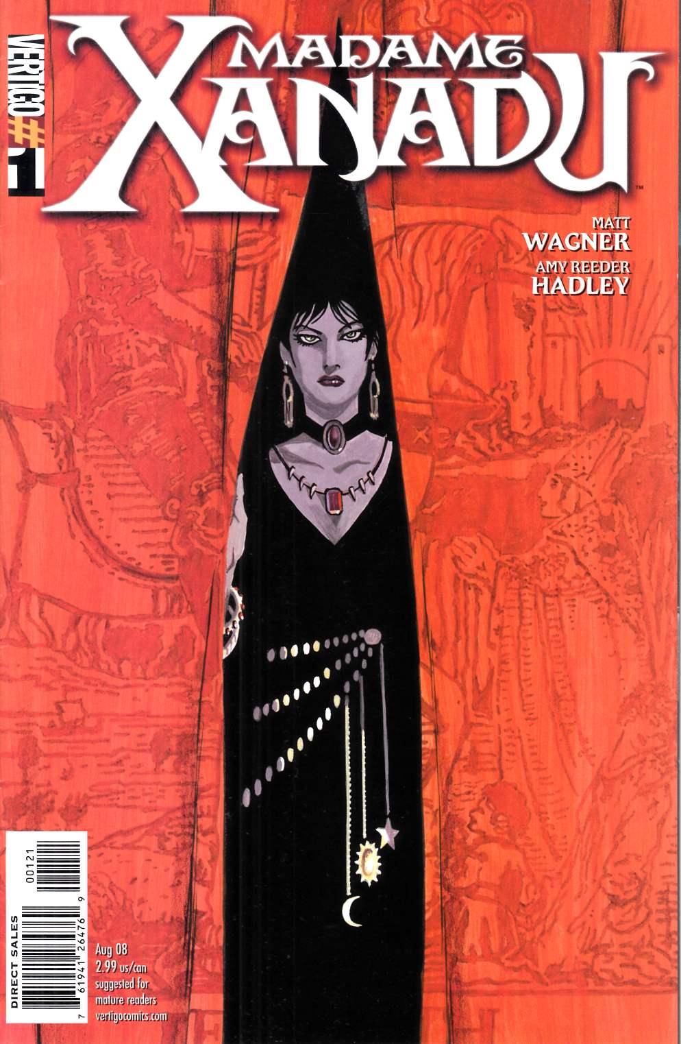 Madame Xanadu #1 Wagner Variant Cover Very Fine (8.0) [DC Comic] THUMBNAIL